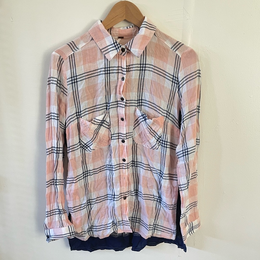 Free People Flannel - XS
